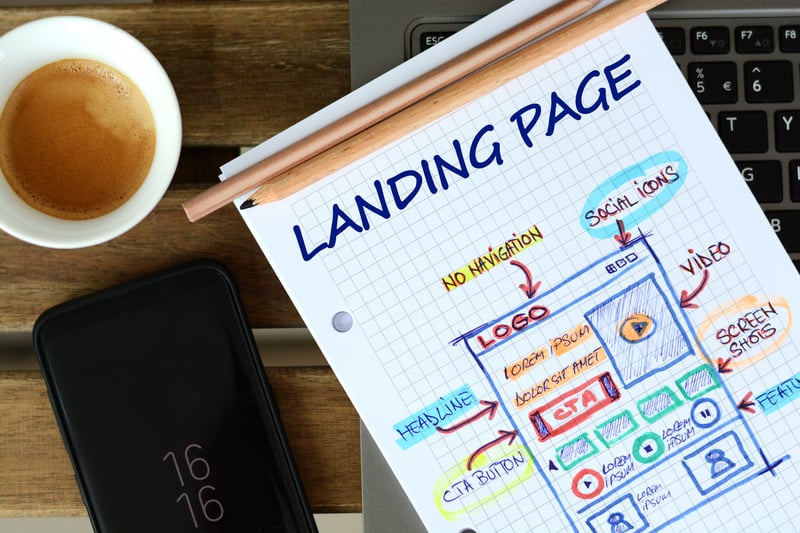 Landing Pages & Conversion Paths
