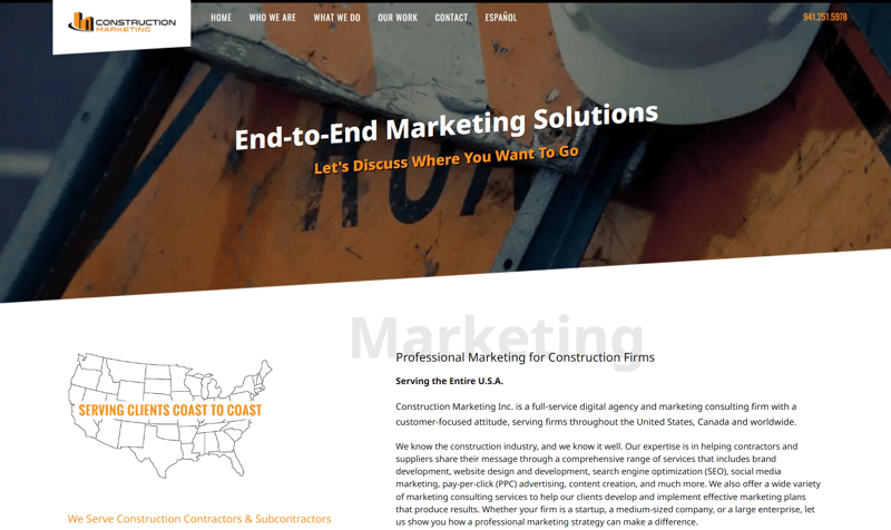 Construction Marketing Inc