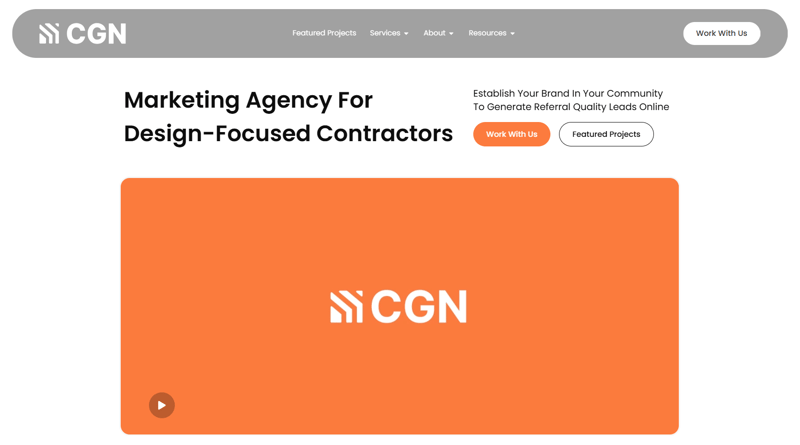 Contractor Growth Network