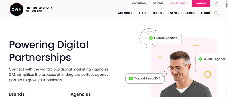 Digital Agency Network