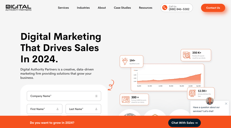 Digital Authority Partners