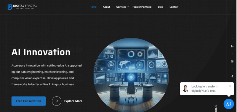 Digital Fractal Technologies Inc