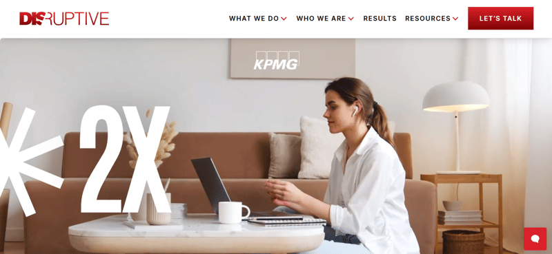 Disruptive Advertising