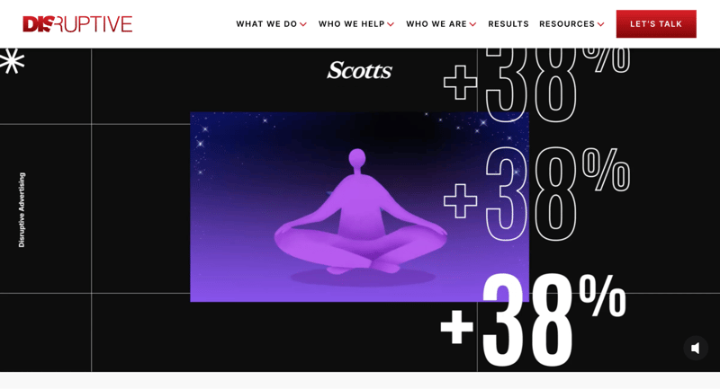 Disruptive Advertising