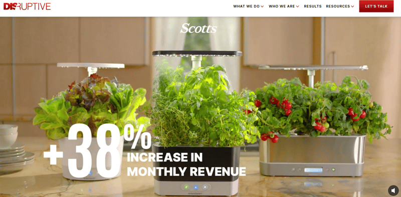 Disruptive Advertising