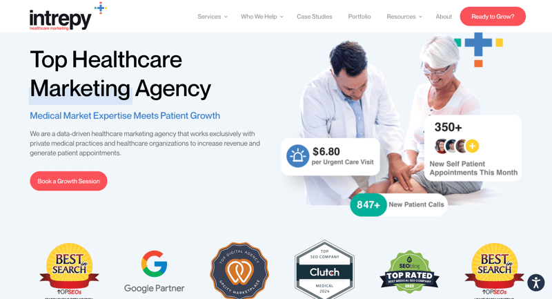 Intrepy Healthcare Marketing