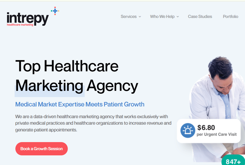 Intrepy Healthcare Marketing