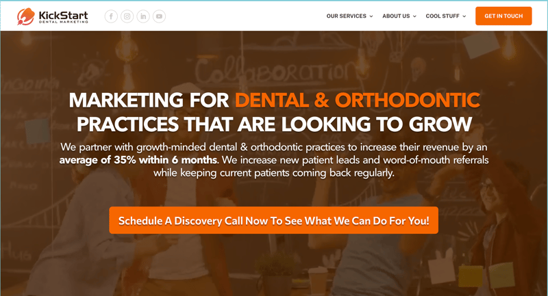 KickStart Dental Marketing