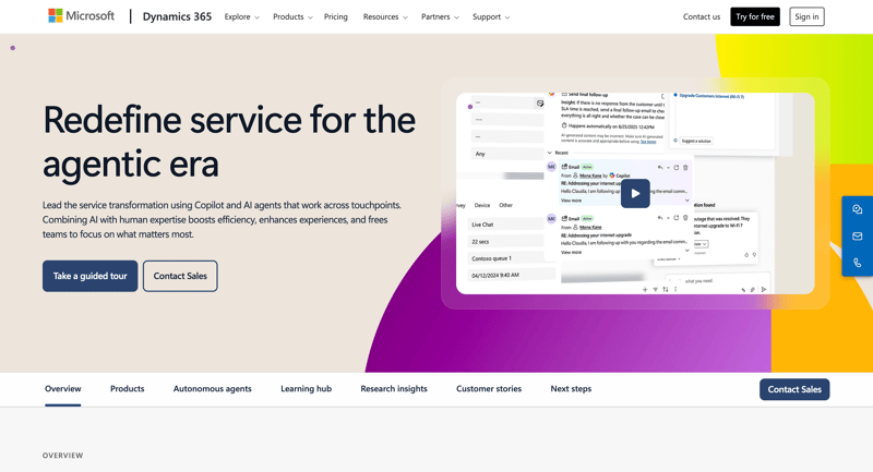 Microsoft Dynamics 365 Marketing AI Agents
