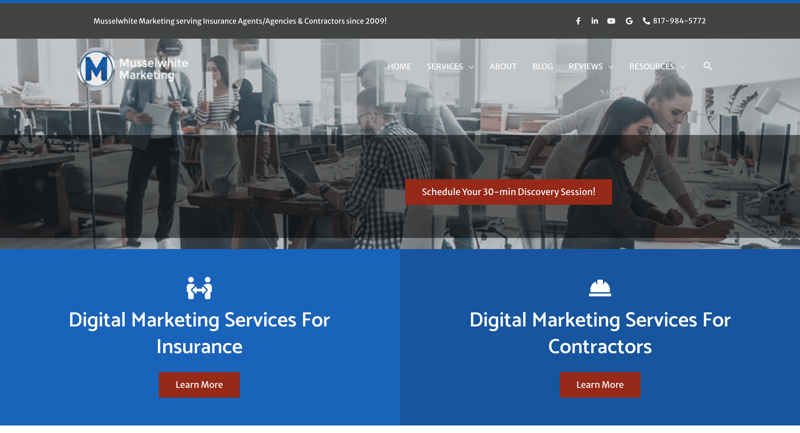 Musselwhite Marketing Agency