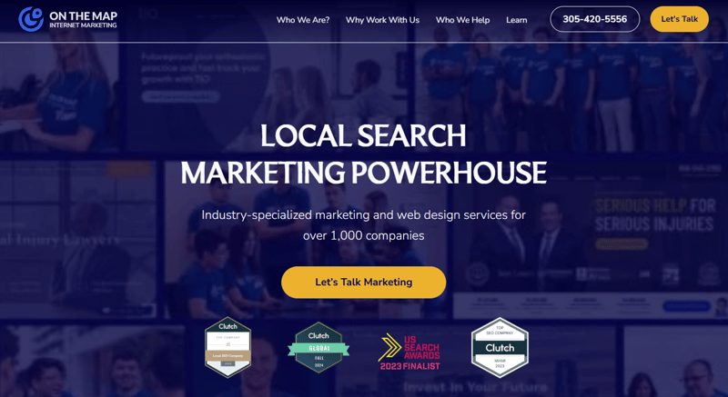 On The Map Marketing