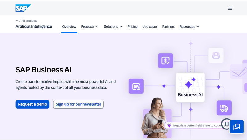 SAP Sales Cloud Marketing AI Agents