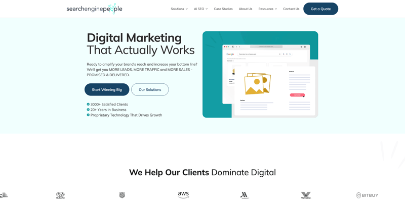 Search Engine People