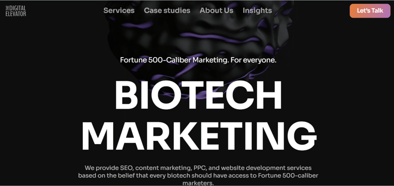 The Digital Elevator